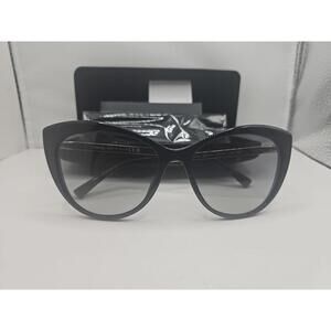 Versace Sunglasses With‎ Case 4348 GB1/11 Shiny Black Gradient
